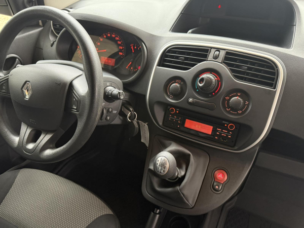 Kangoo DCi tovorni N1 + delavnica-police v tovornem delu